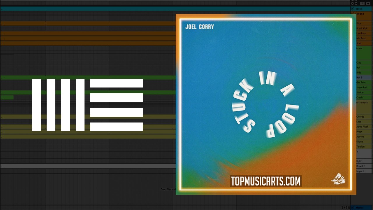 How to make Joel Corry - Stuck In A Loop in Ableton Live Remake