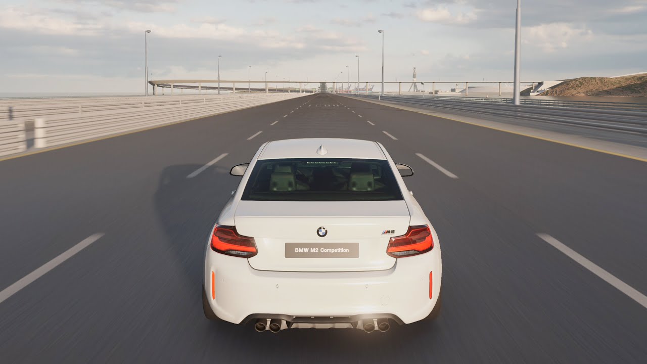 Gran Turismo 7: BMW M2 Competition '18 Top Speed (stock)