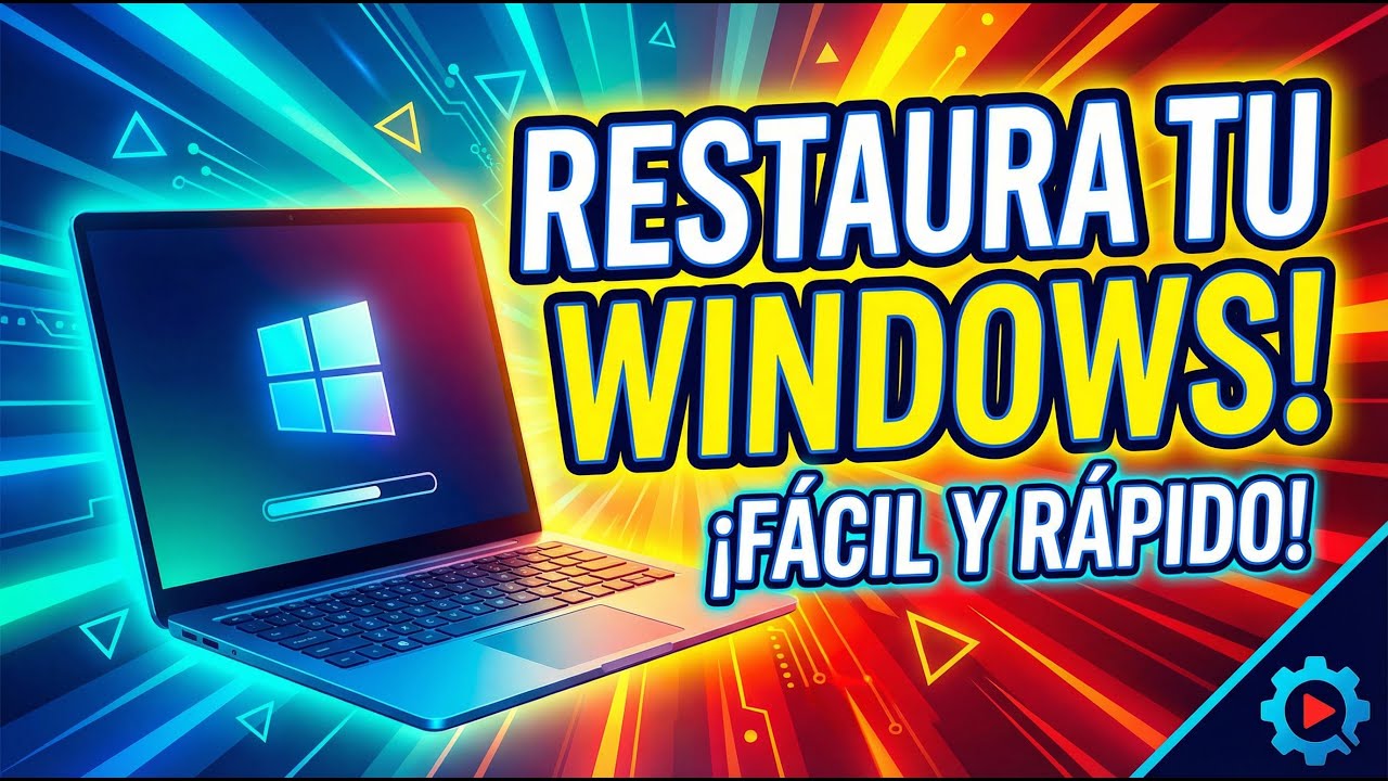👉Como restaurar windows 10 / 11 si tiene contraseña