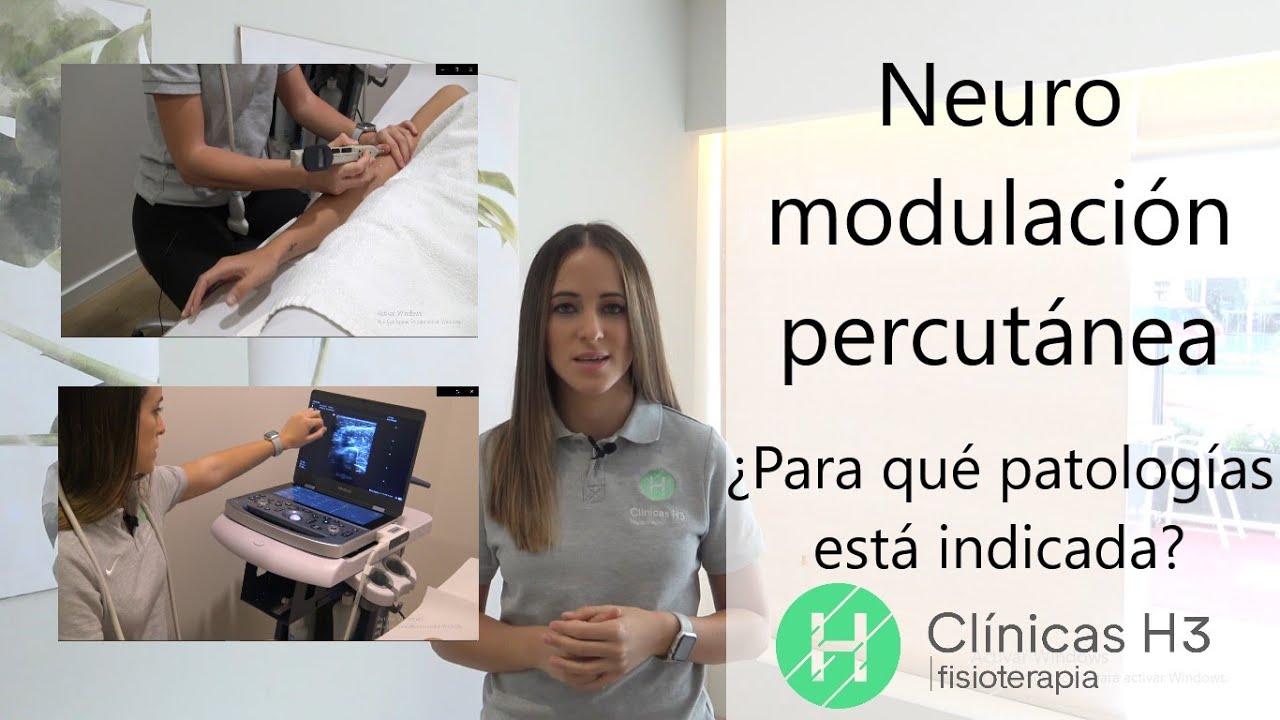 Neuromodulación percutánea ecoguiada 💹 ¿Para quién sirve? 💹Clinicas H3 Madrid
