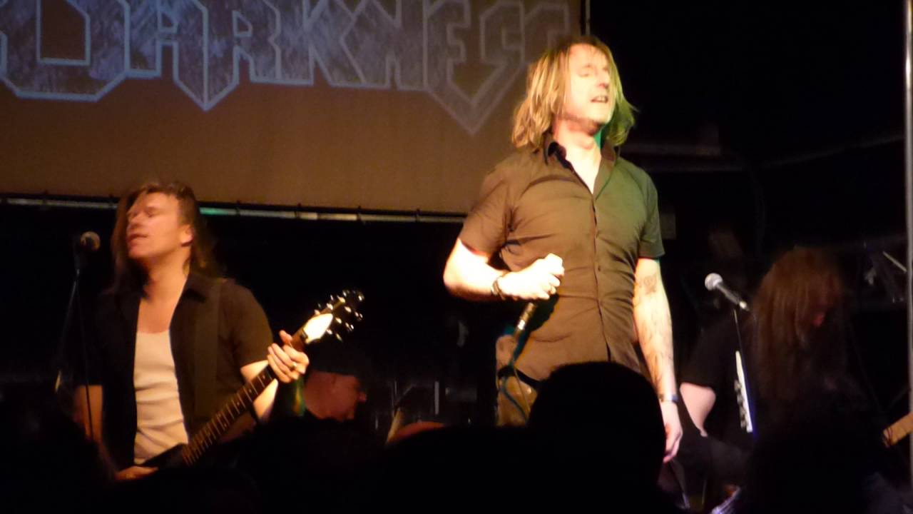 Darkness - They Need a War - Sala Yasta (Madrid)