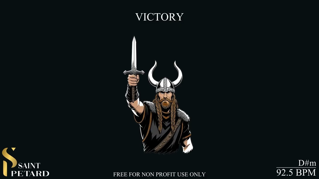 VICTORY -  Explosive & Epic Beat  - D#m - Prod. Saintpetard [92,5 BPM]