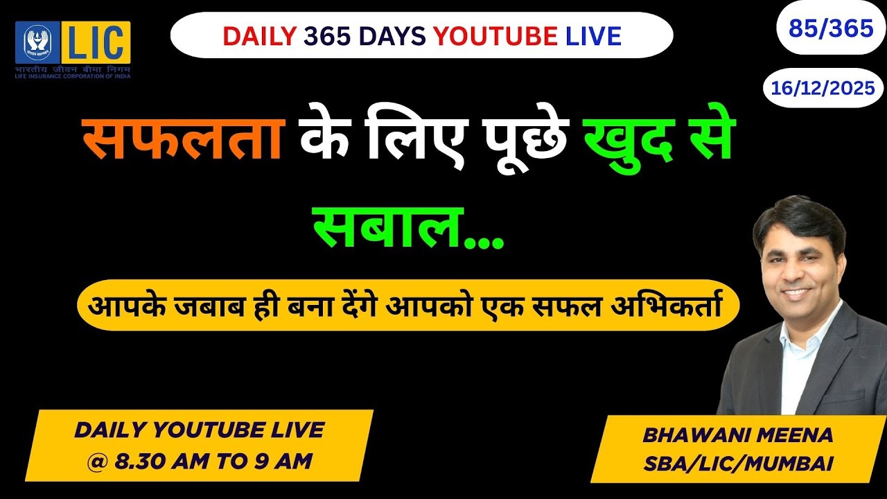 सफलता के लिए पूछे खुद से सबाल 