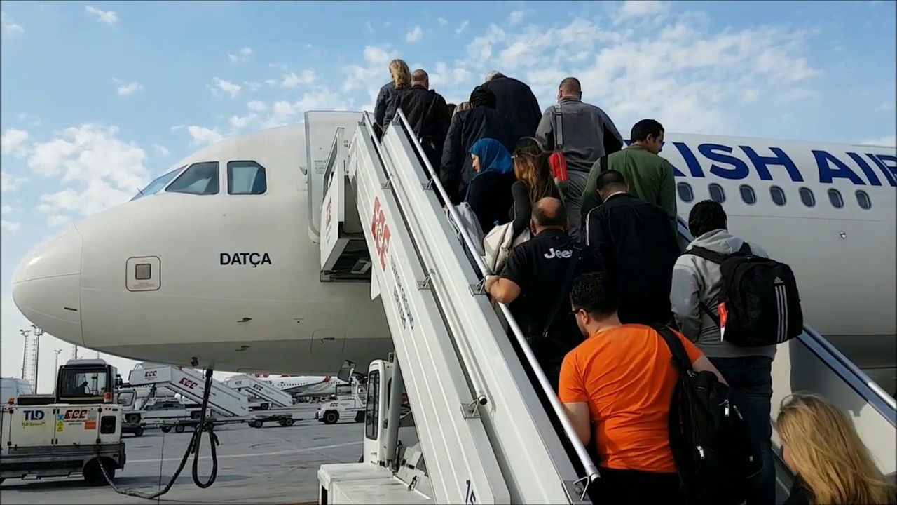 Istanbul Atatürk Airport (İstanbul Atatürk Havalimanı) - Bus Ride - (2017-11-13)