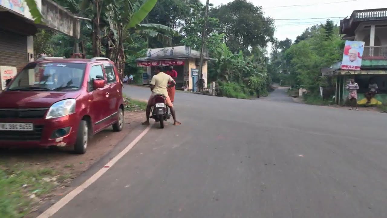 Evening Ride  Tiruvalla, Kerala