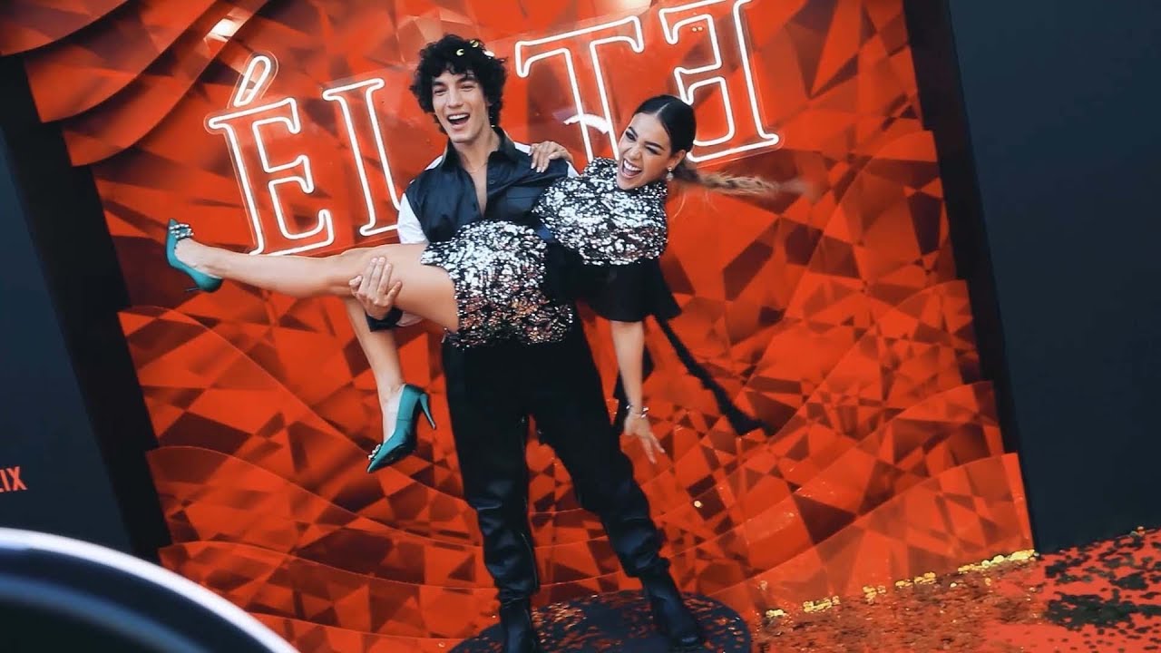 Esfeing Photobooth en la Premiere Elite Netflix 2019
