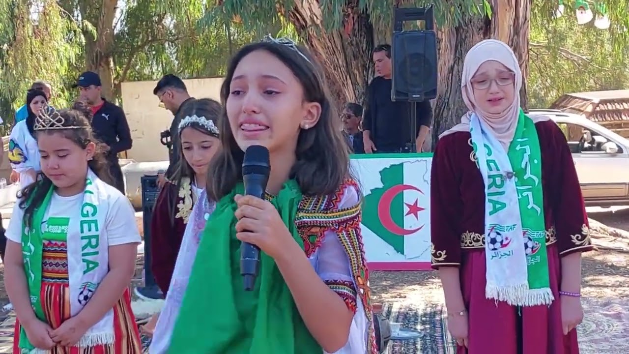 أجمل مسرحية يمثلها أطفال الجزائر تخليدا للثورة