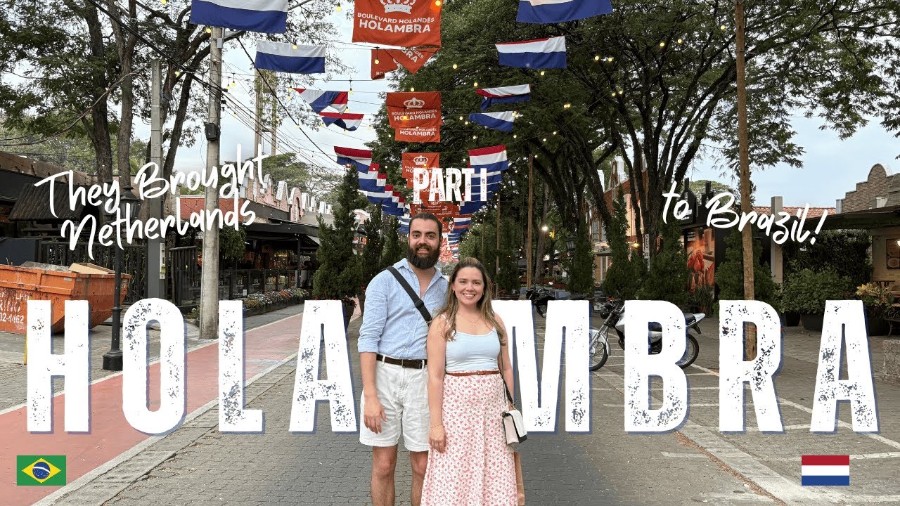 They Brought Netherlands to Brazil! | Let's Unveil Holambra