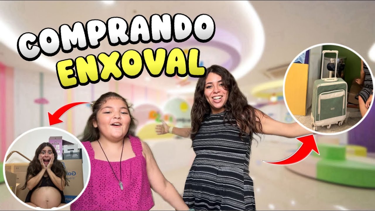 COMPRANDO O ENXOVAL DO APOLLO! *vídeo de dois meses atrás