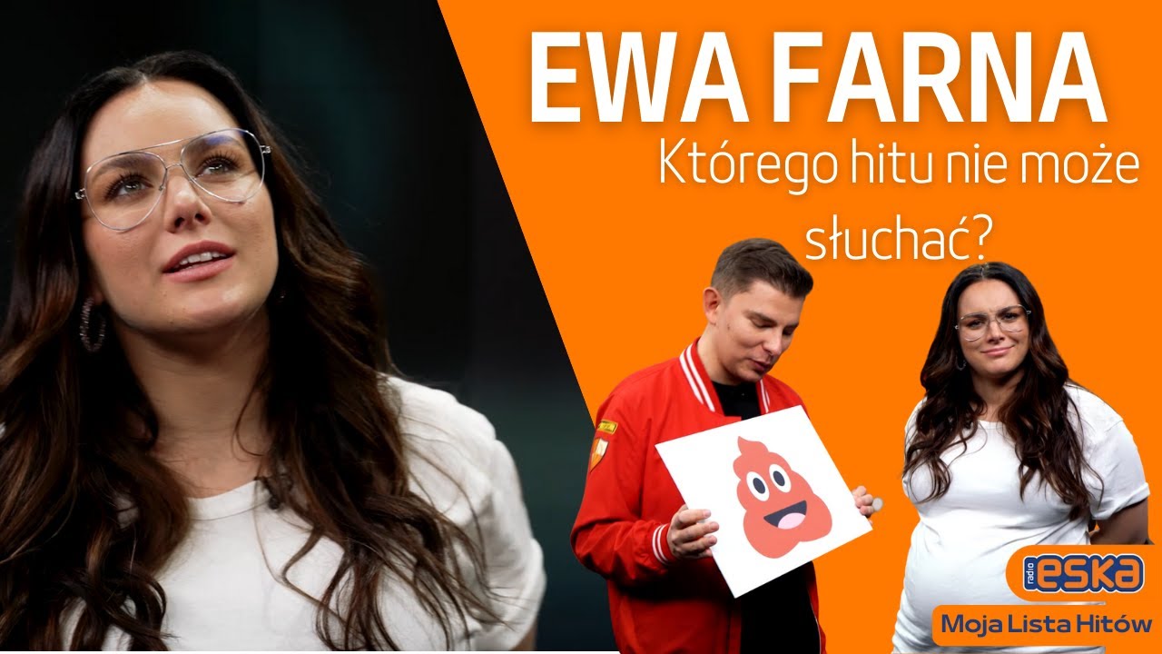 Ewa Farna: którego hitu nie może słuchać? | Moja Lista Hitów