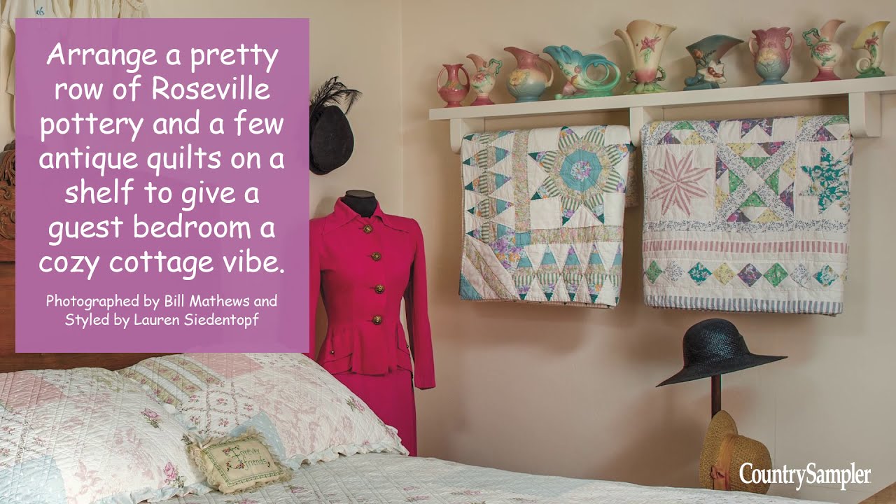 8 Eye-Catching Wall Displays | A Country Sampler Design Tutorial