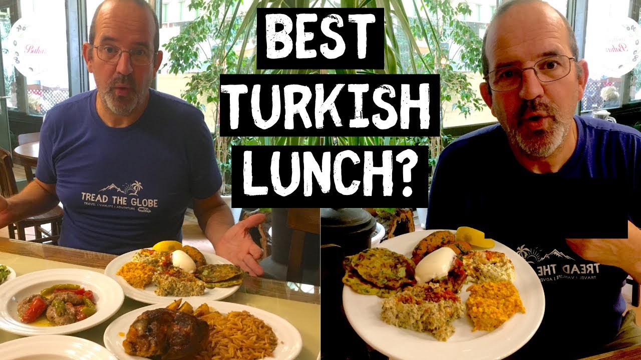 Eating the ULTIMATE Turkish Lunch | Van Life Turkey [S6-E68]