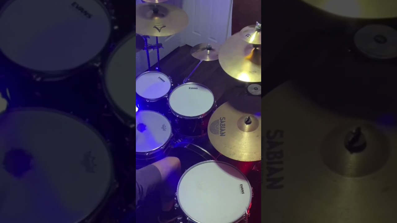 Meshuggah Style 7/8 Over 8/8 Double Bass Groove - Mike Orris Drummer