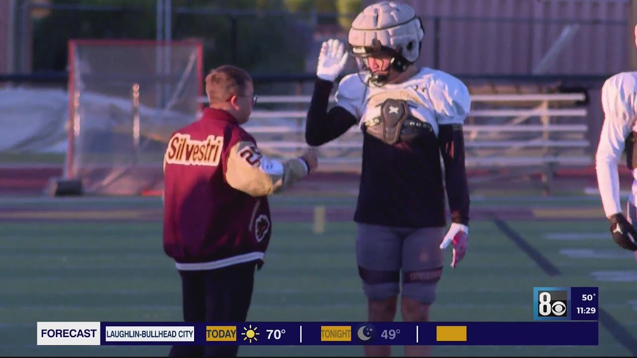 Key teammate drives Faith Lutheran High School's football success