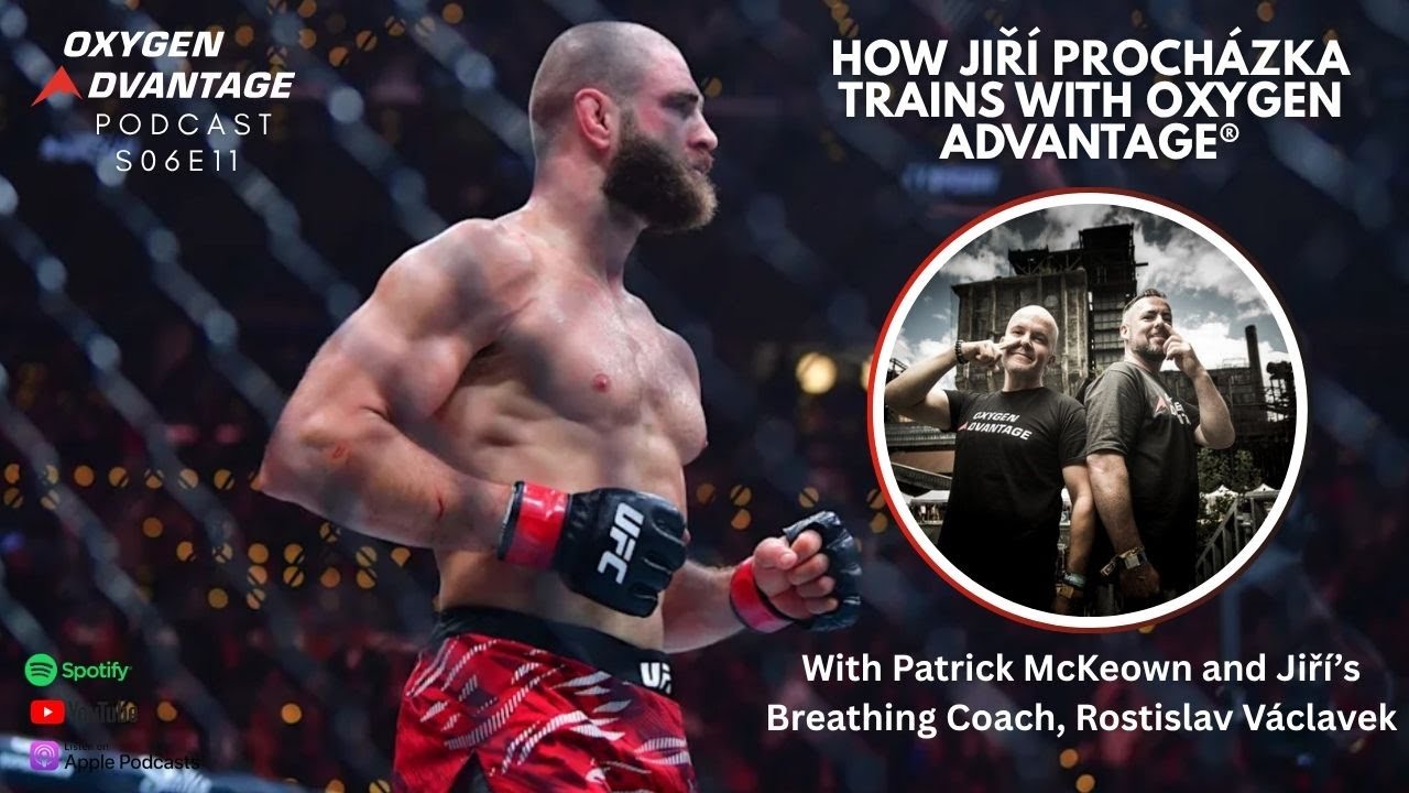Тренер по дыханию Иржи Прохазки раскрывает его секреты тренировок | Oxygen Advantage® x UFC 320