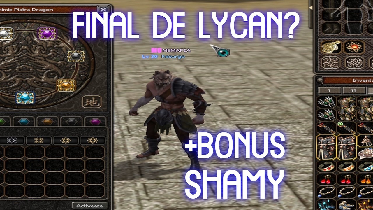 sChivaS prezentare lycan & samanca  de balator  (EQ SHOW) METIN2 RO KIRIN
