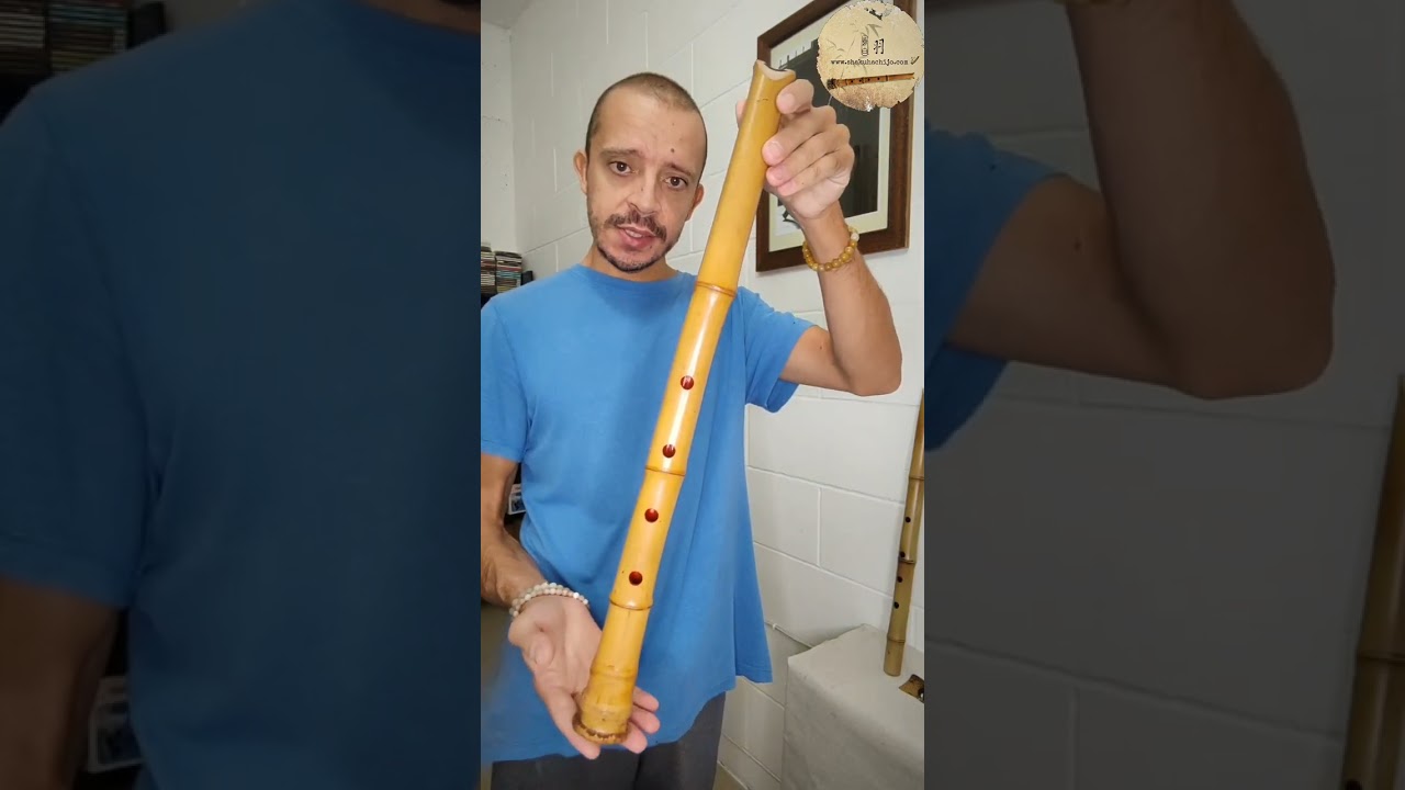 Two excellent shakuhachi 1.8 ‼️🎋