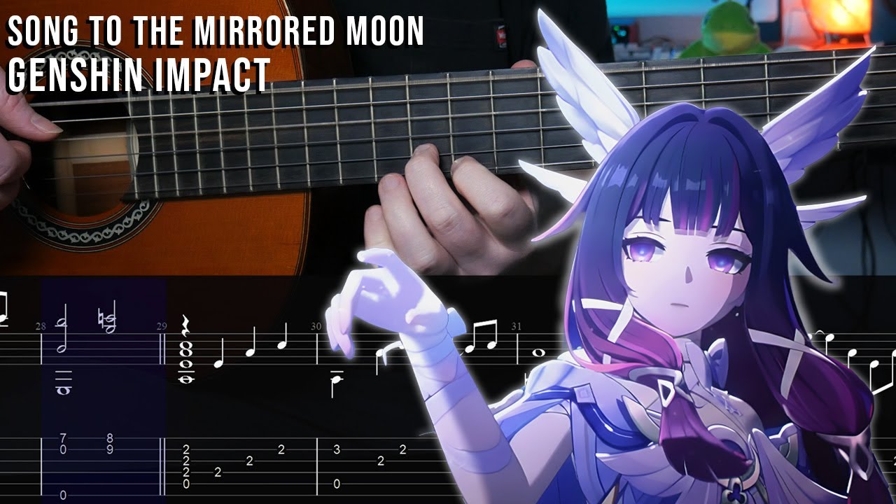 Columbina: To Where She Flies -Genshin Impact Fingerstyle Guitar + TAB
