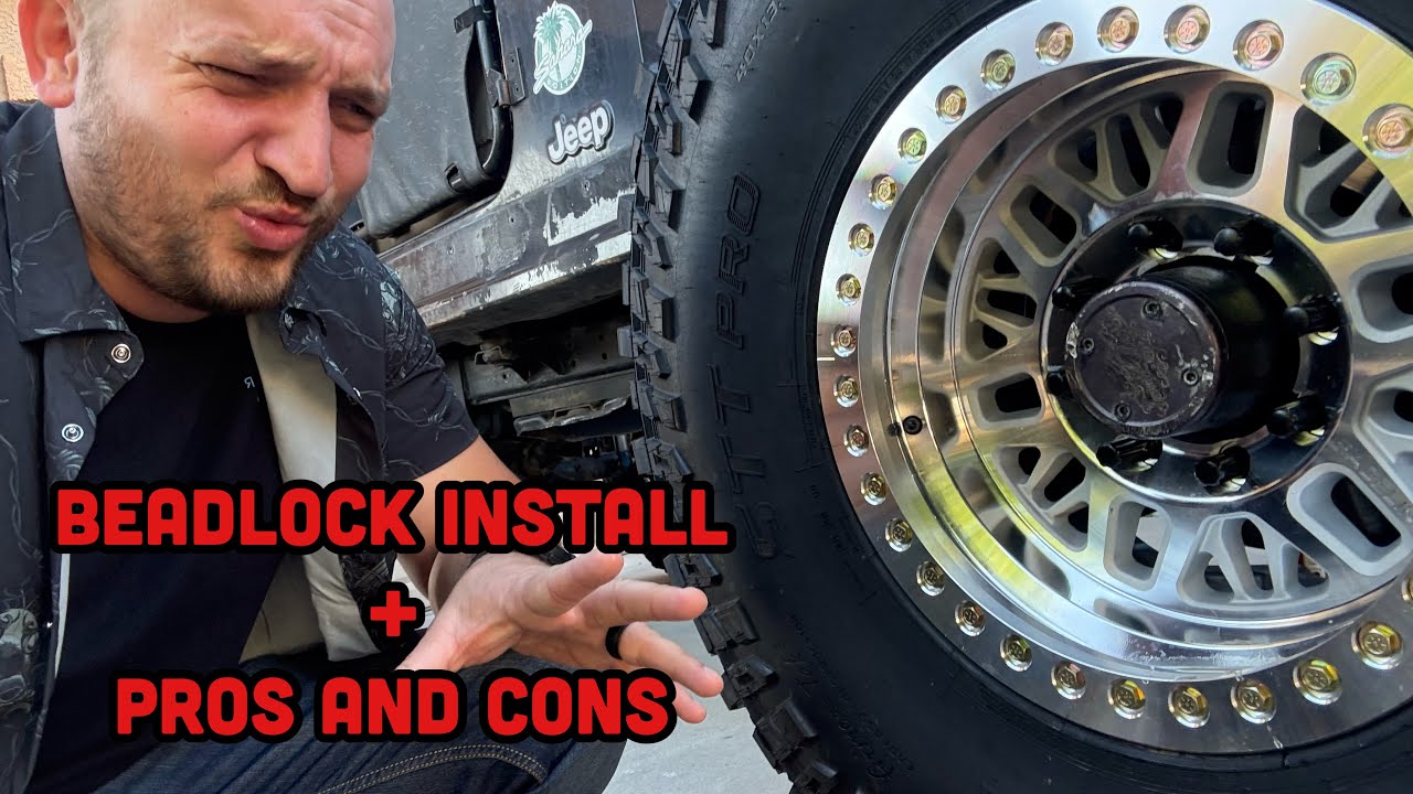 Raceline Ryno Beadlocks: Install and Pros and Cons