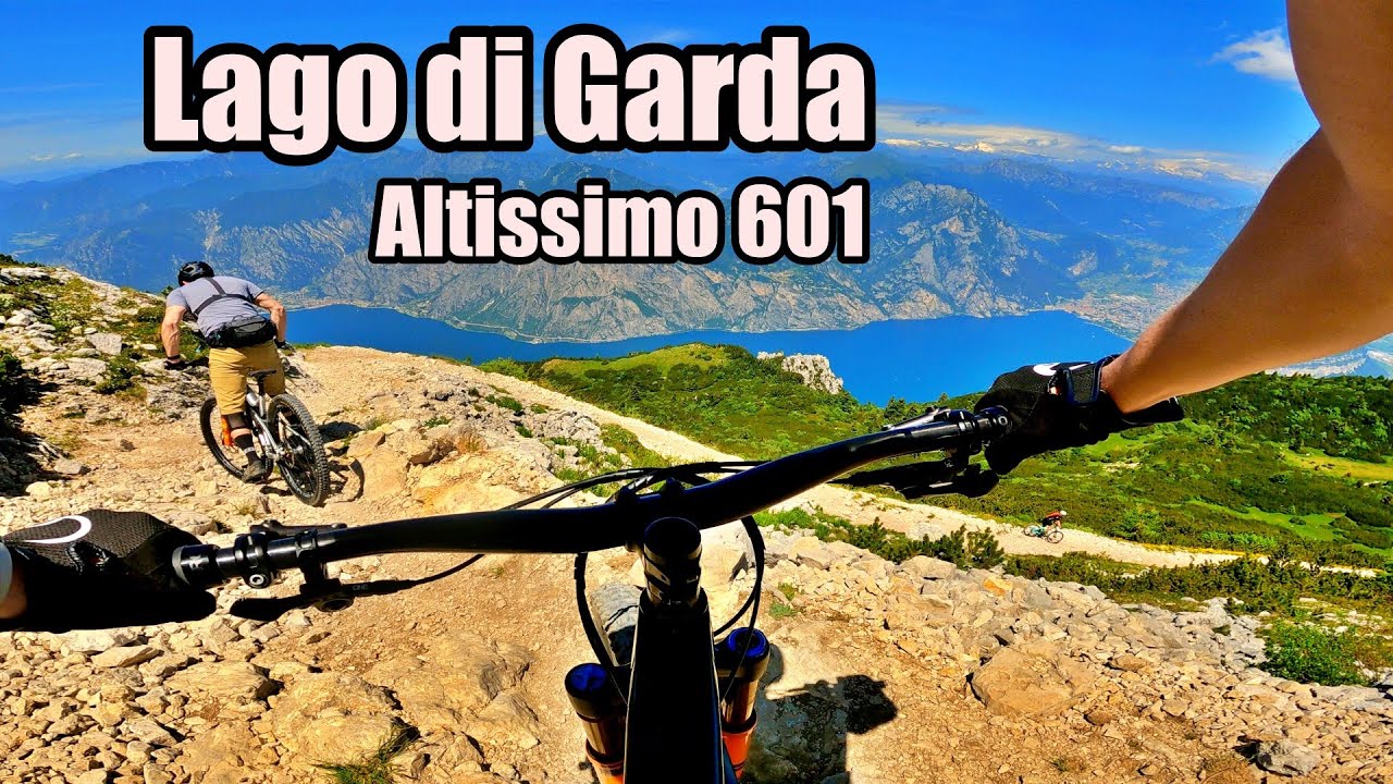 Altissimo - 601 | Gardasee | Lago di Garda | Trail | Downhill | Italy | 2021 | MTB