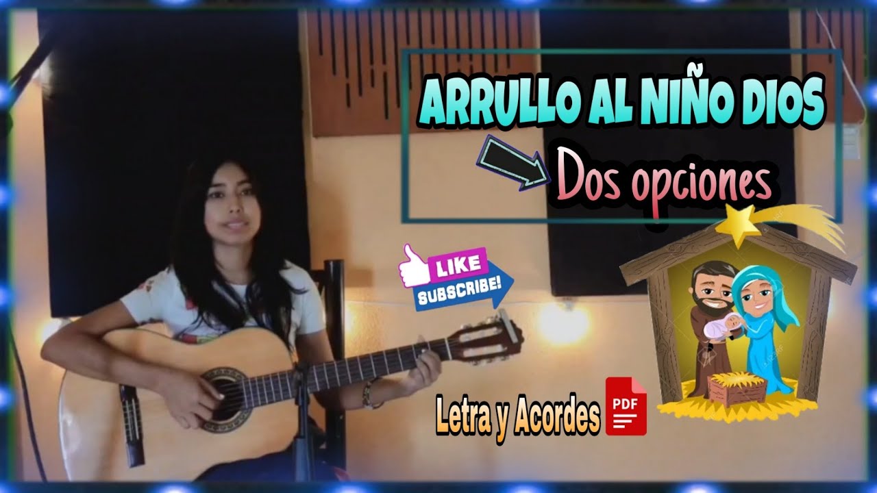 Dos cantos para Arrullar al Niño Dios (Letra y acordes PDF)