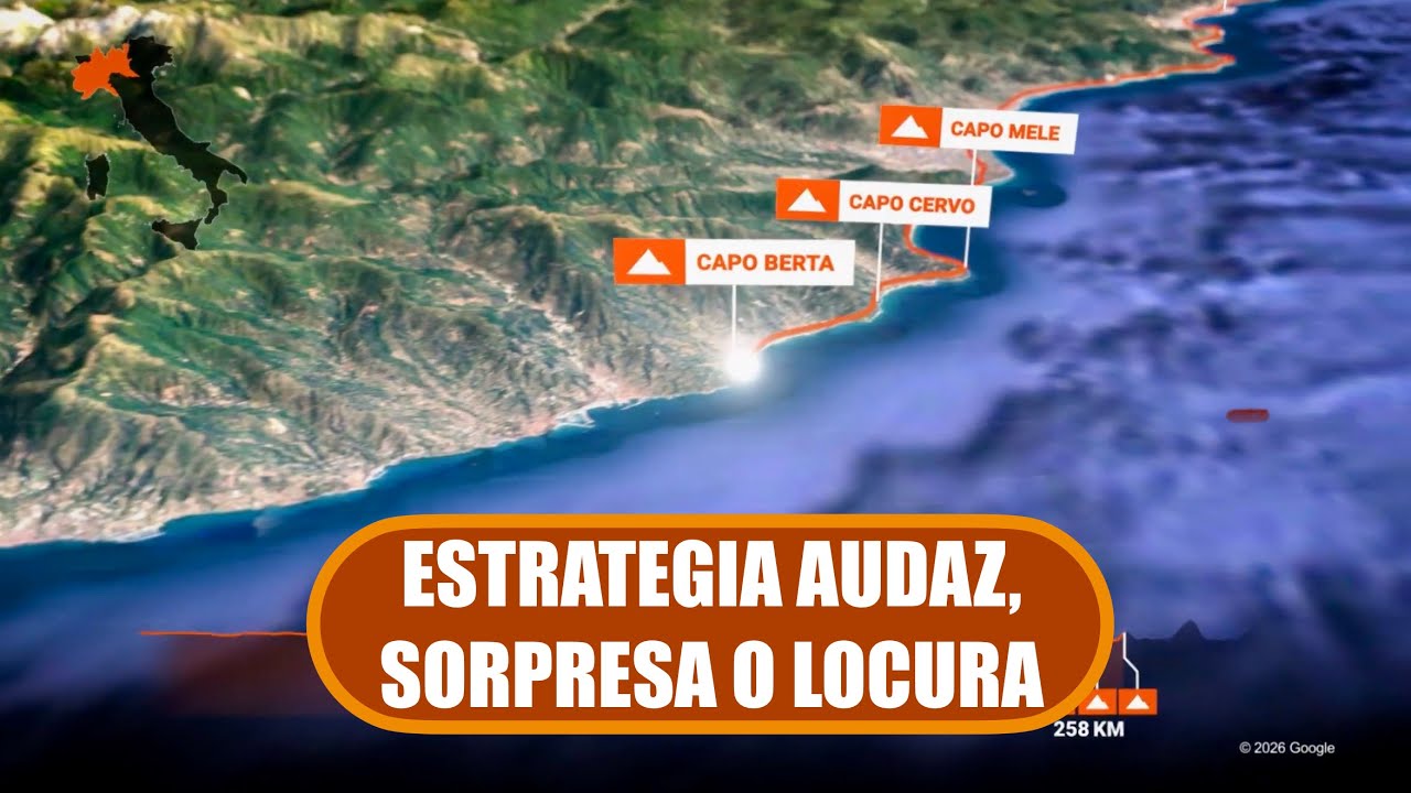 💥EL VIENTO, una fuga lejana o un ataque sorpresa pueden ser definitivos en la meta de MILANO-SANREMO