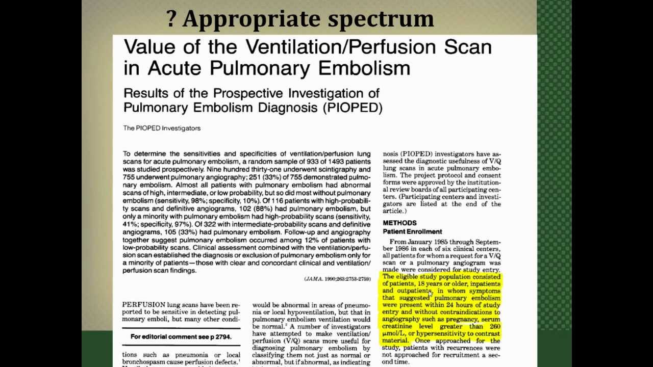 How to Critically Appraise a Diagnostic Test Study