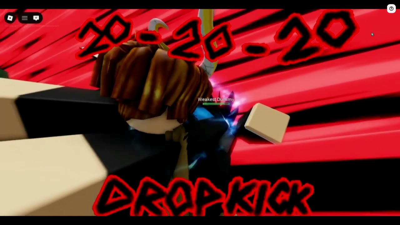 animation all KJ moves