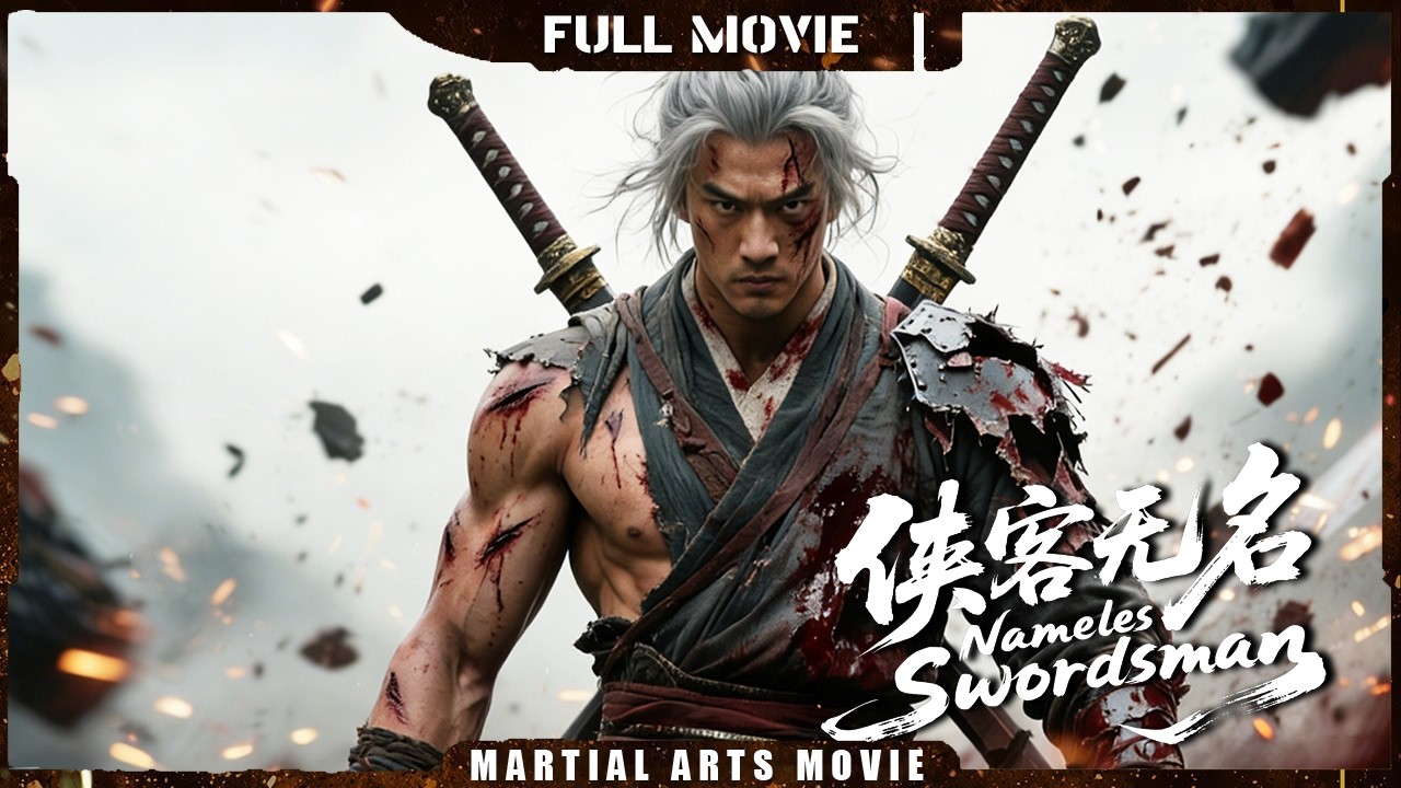 Multi SUB【侠客无名 Nameless Swordsman】滅門遺孤為報仇練成絕世武功，以一敵百一劍全殲敵人！ | 最新武俠電影 | 功夫/武俠