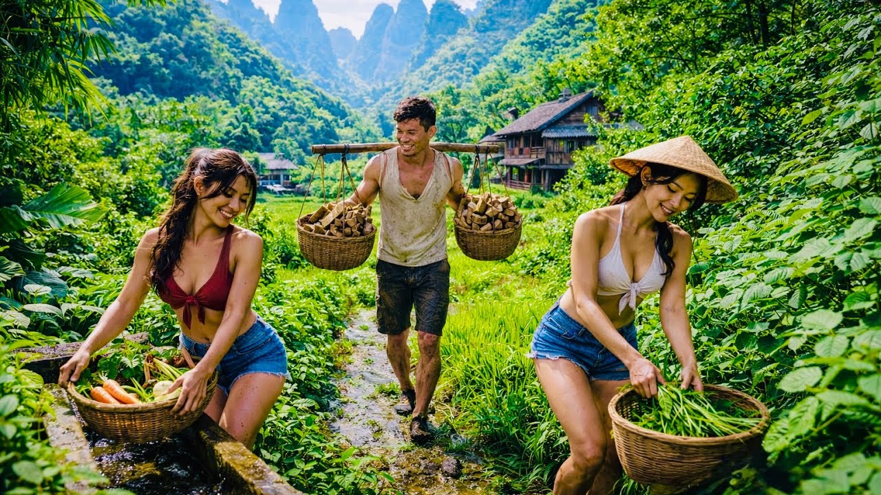 Wonders of China | What Makes Life in Chinese Villages Different? | Travel Documentary