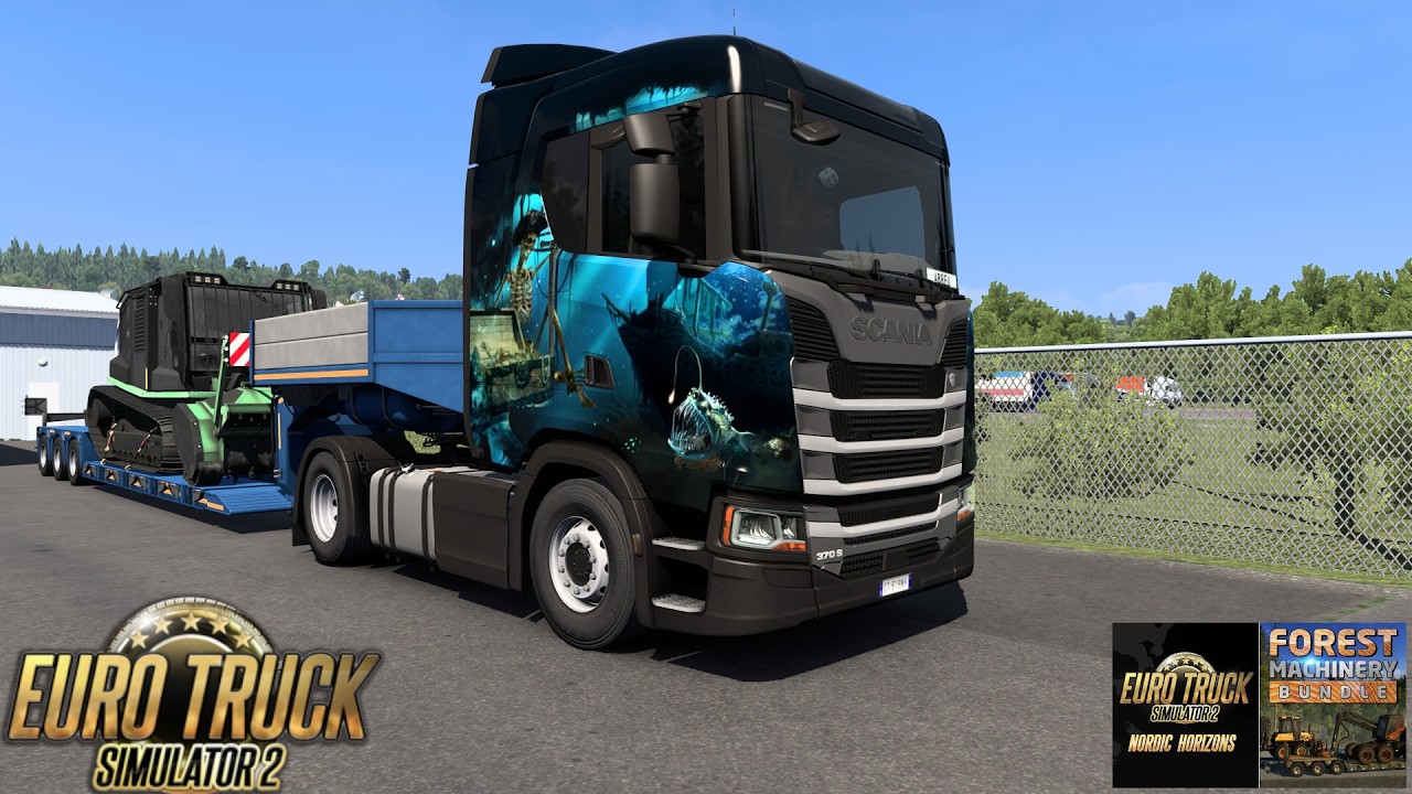 LIVE VERTICAL #26 - ETS2 1.58.
