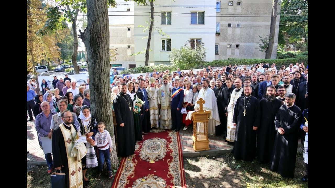 Paraclisul Seminarului Teologic din Dorohoi a fost sfințit la 100 de ani de la înființare