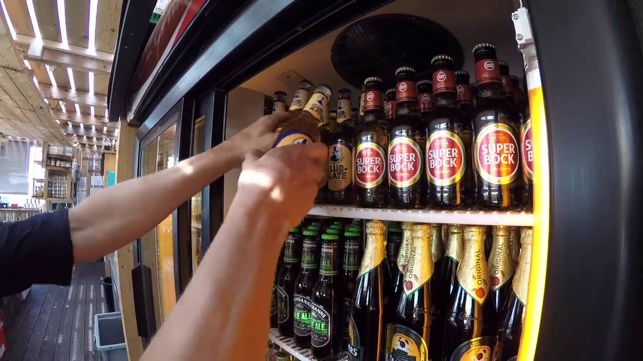 Radio X Rooftopsession auf der Dachterasse - Acid Pauli Aufbau