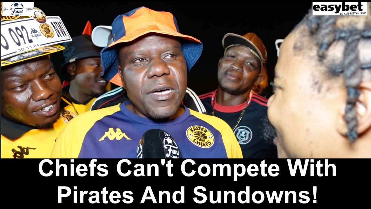 Kaizer Chiefs 0-3 Orlando Pirates | Chiefs Can't Compete With Pirates And Sundowns!