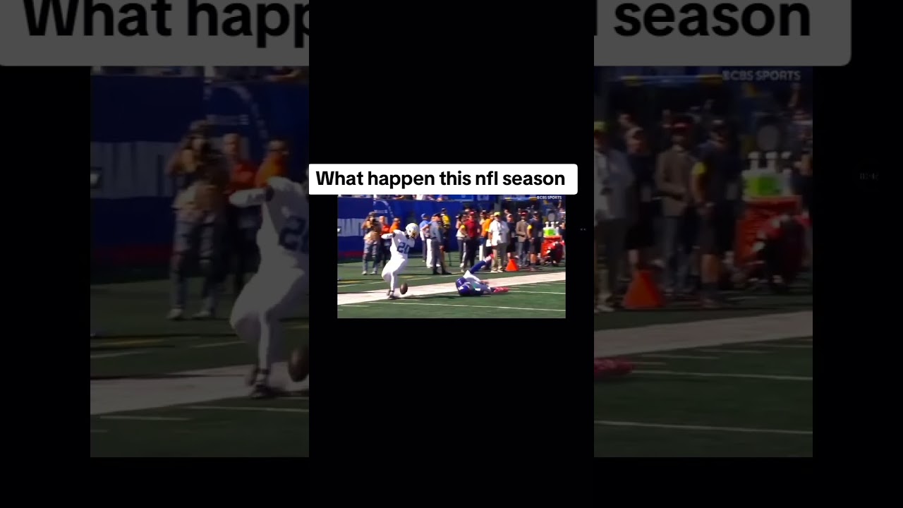 This nfl season is script