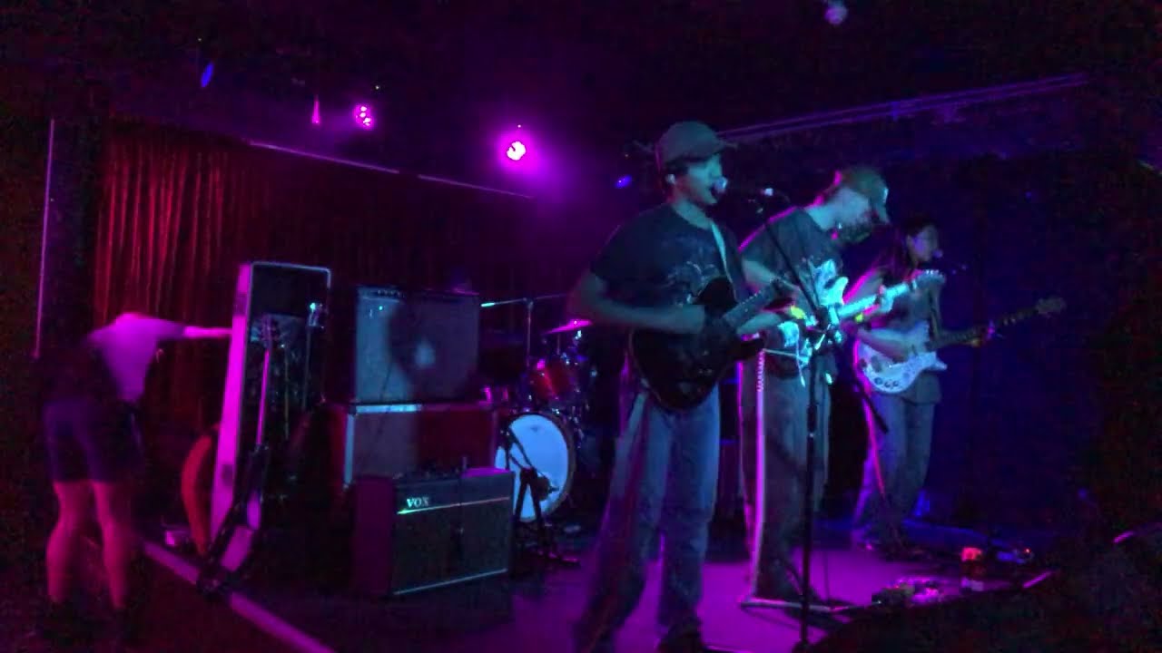 blue diner. live set @ black bear lodge (77th gig)