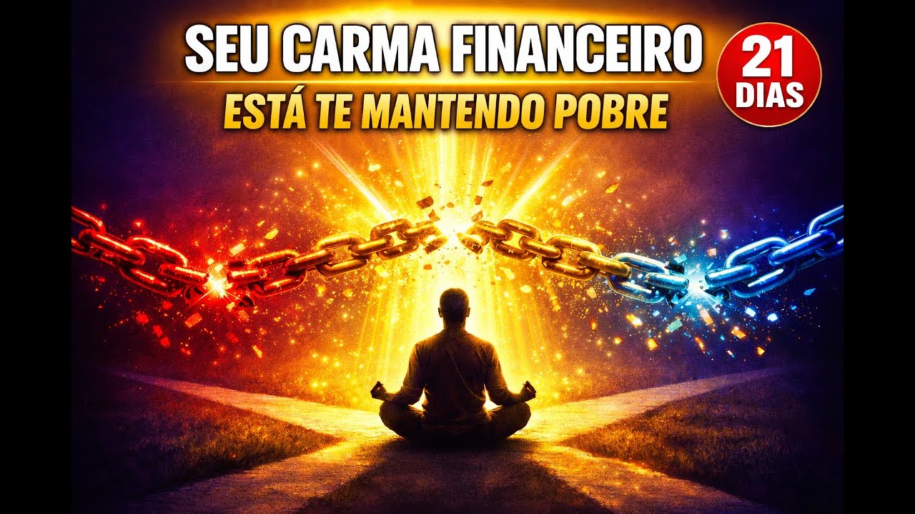 DINHEIRO QUE DESAPARECE? VOCÊ TEM CARMA FINANCEIRO NEGATIVO
