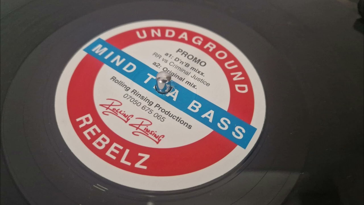RR Vs Criminal Justice – Mind Tha Bass (Original Mix)
