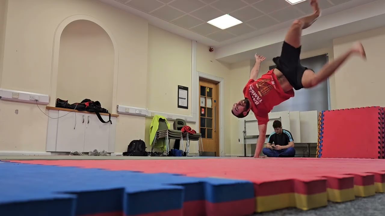 We made our own dojo