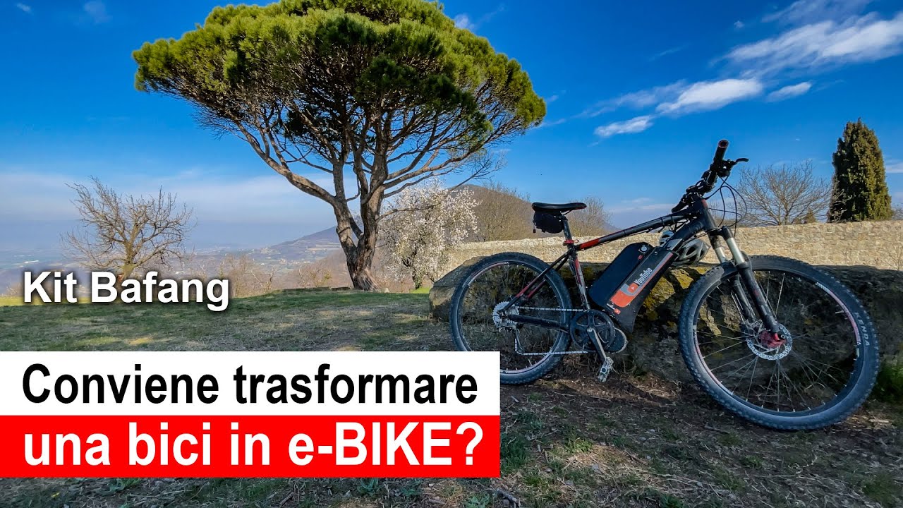 Trasformare una bici in eBike... conviene? Kit Bafang | Ivan Zogia