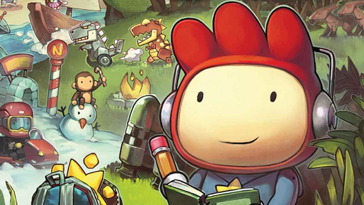 CGR Undertow - SCRIBBLENAUTS UNLIMITED review for Nintendo 3DS