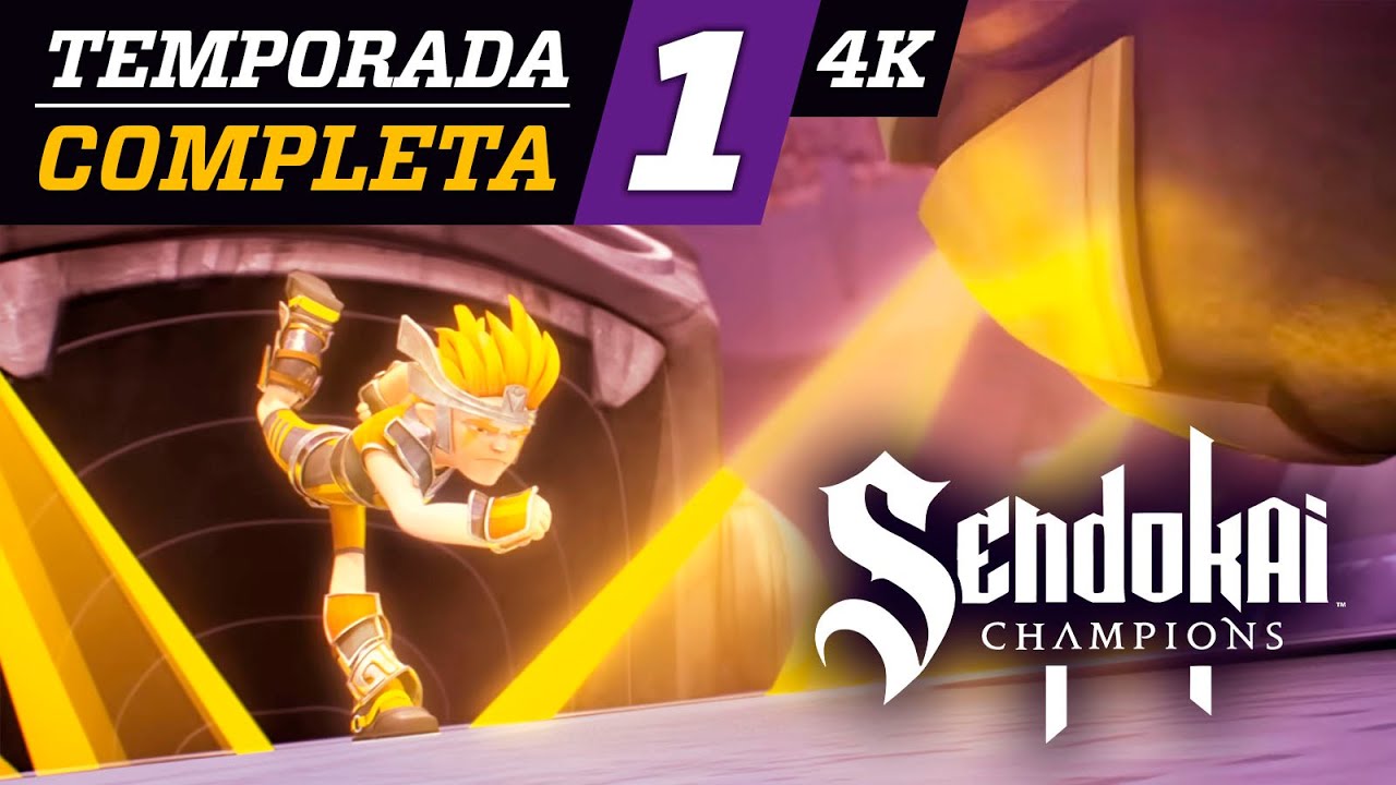 Sendokai Champions | Temporada 1 Completa (26 Episodios · 4K)