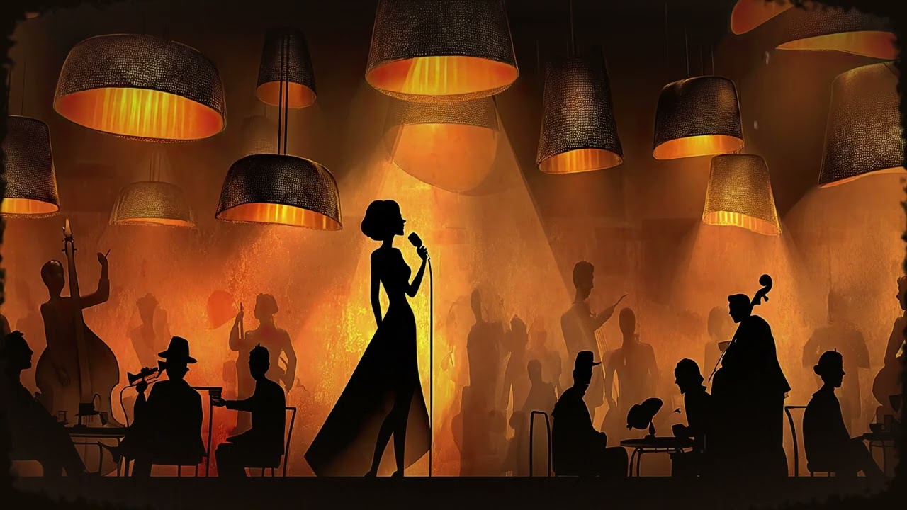 Windows and Warm Light - Relaxing Chill 1940s Vintage Jazz Music &ndash; Daily Ambience & Timeless Charm