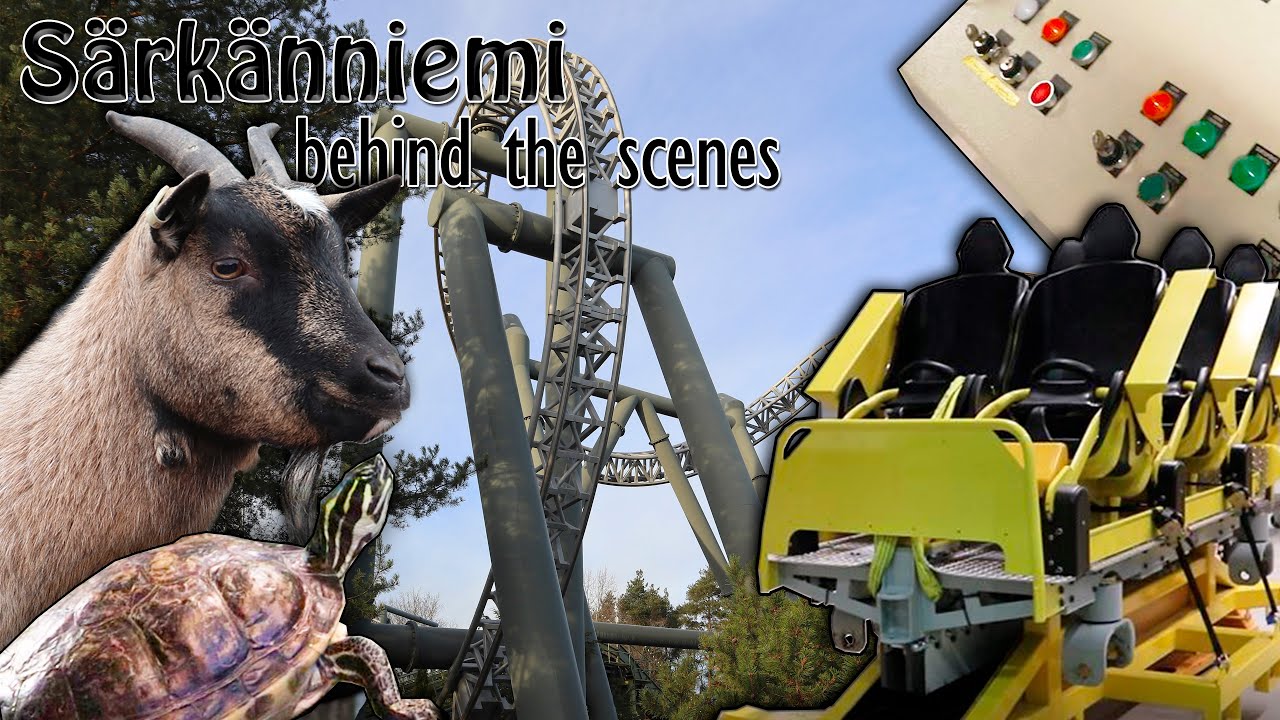Mitä Särkänniemessä tapahtuu, kun huvipuisto ei ole auki? - Särkänniemi behind the scenes.