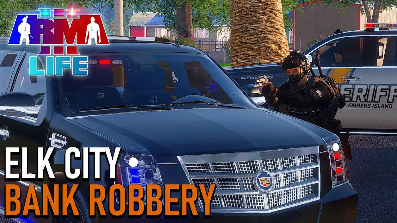 Arma 3 Life Police #80 - Elk City Bank Robbery