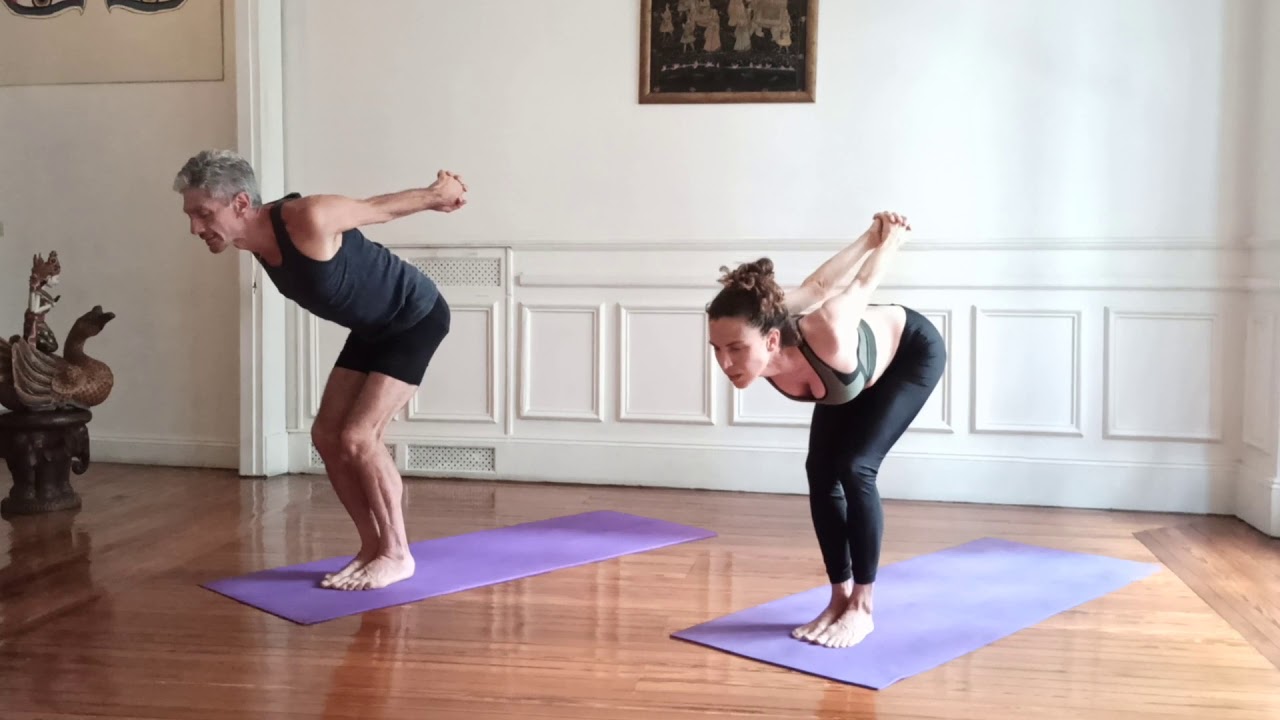 Secuencia de yoga dinámico / flow en 30 minutos #1