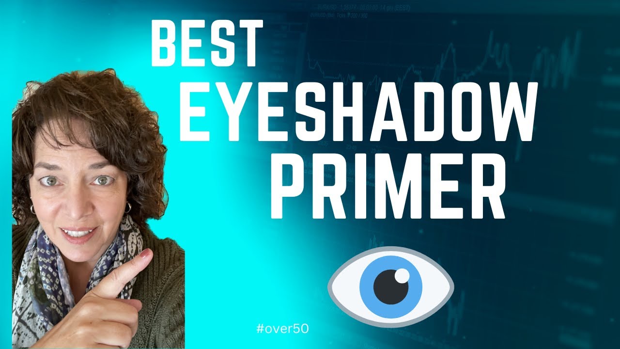 Best Eyeshadow Primer!  Mature skin