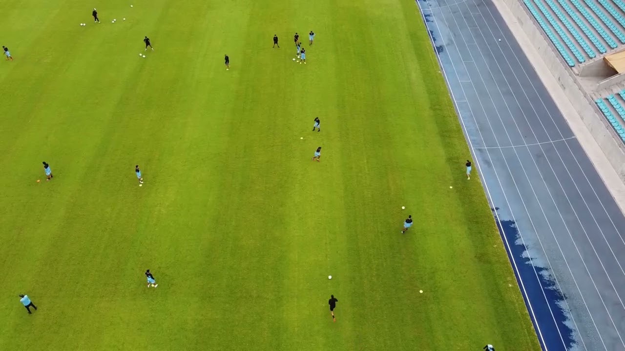 RUEDA DE PASES poner de frente, pase pie lejano