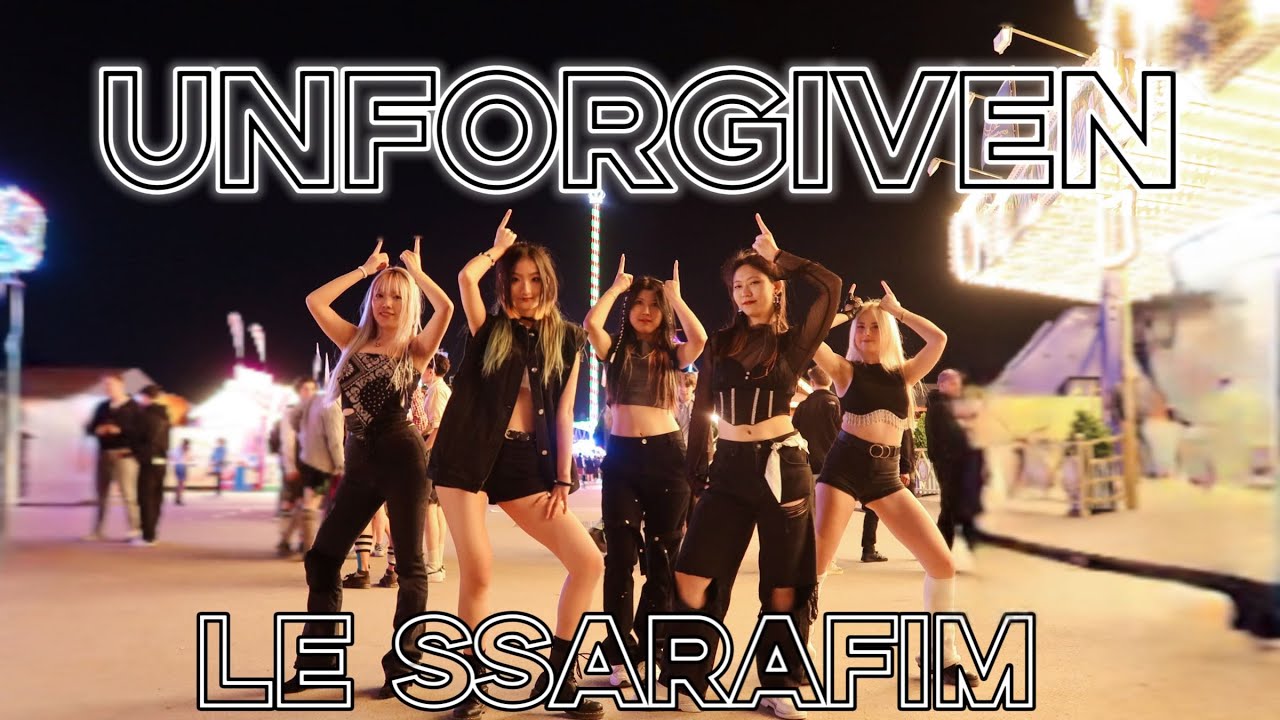 [KPOP IN PUBLIC] LE SSERAFIM - UNFORGIVEN Cover from Germany by EcLipseDanceCrew