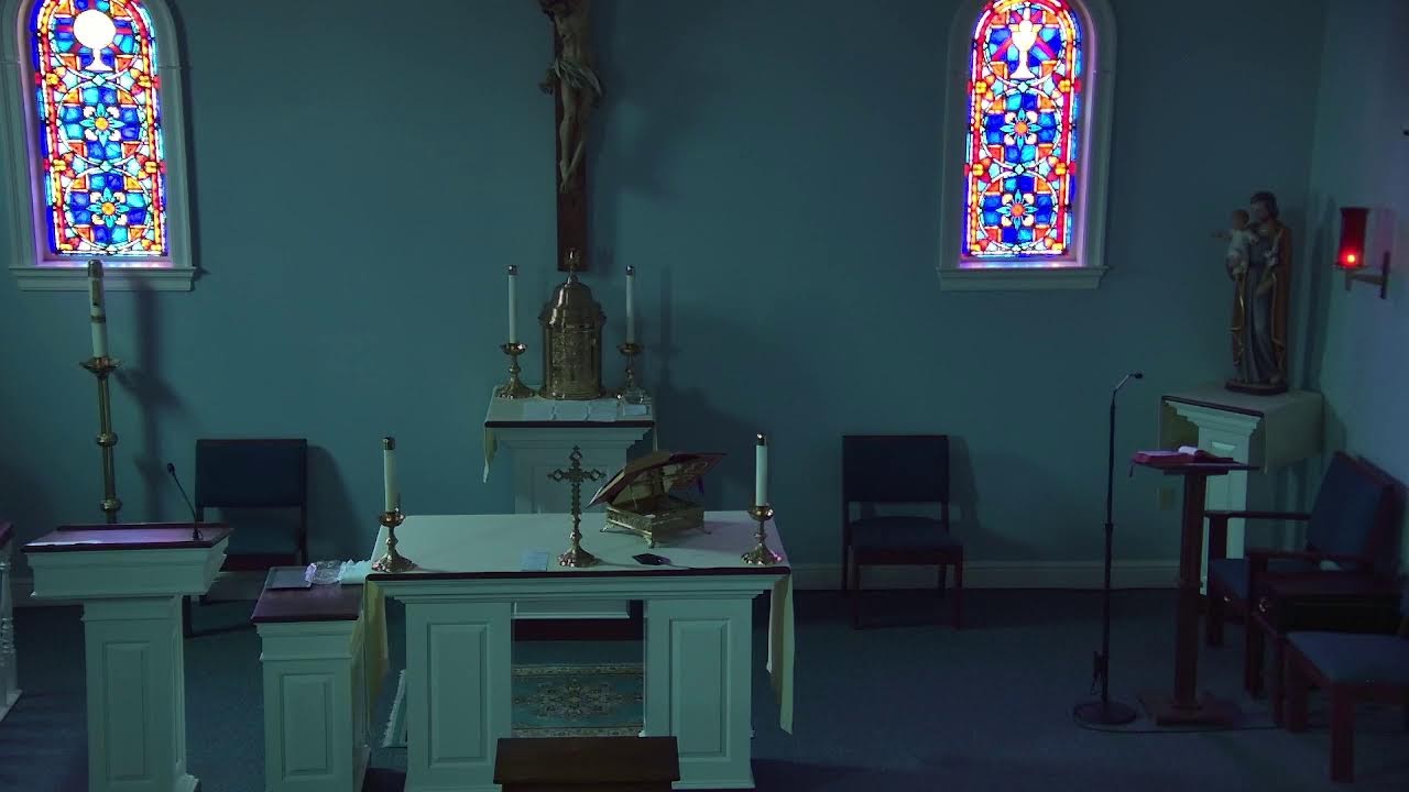 Daily Mass for Thursday of the second week of Lent.